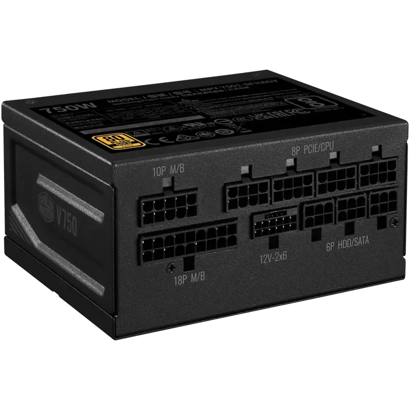 Блок питания 750W Cooler Master V750 SFX Gold (MPY-7501-SFHAGV-3EEU) - фото 2