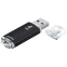 USB Flash накопитель 4Gb SmartBuy V-Cut Black (SB4GBVC-K)