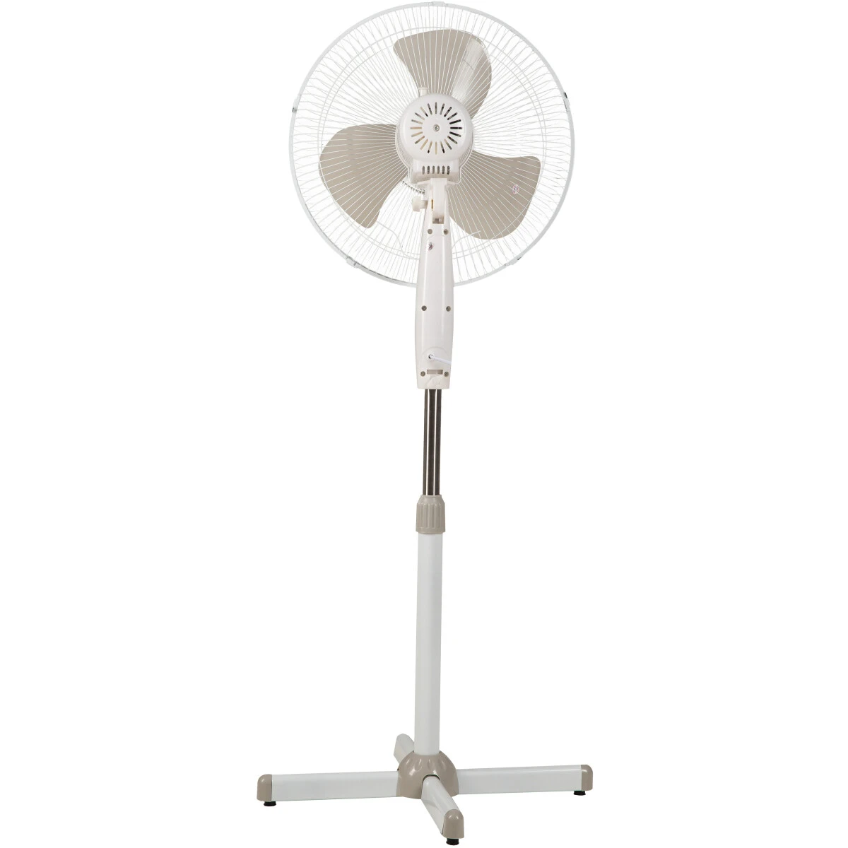 Напольный вентилятор Oasis VF-40PWG White/Grey - фото 2