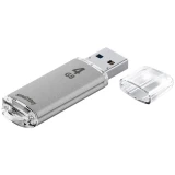 USB Flash накопитель 4Gb SmartBuy V-Cut Silver (SB4GBVC-S)