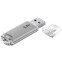 USB Flash накопитель 4Gb SmartBuy V-Cut Silver (SB4GBVC-S)