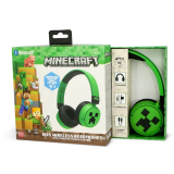 Гарнитура OTL Technologies Minecraft Creeper Kids Wireless (MC1231)