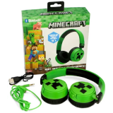 Гарнитура OTL Technologies Minecraft Creeper Kids Wireless (MC1231)