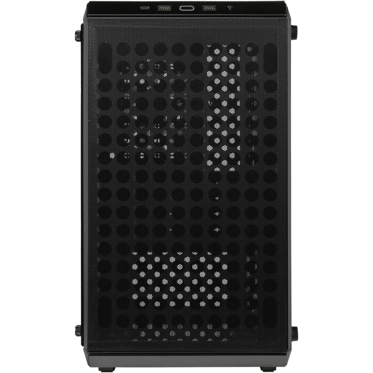 Корпус Cooler Master MasterBox Q300L V2 Black (Q300LV2-KGNN-S00) - фото 2