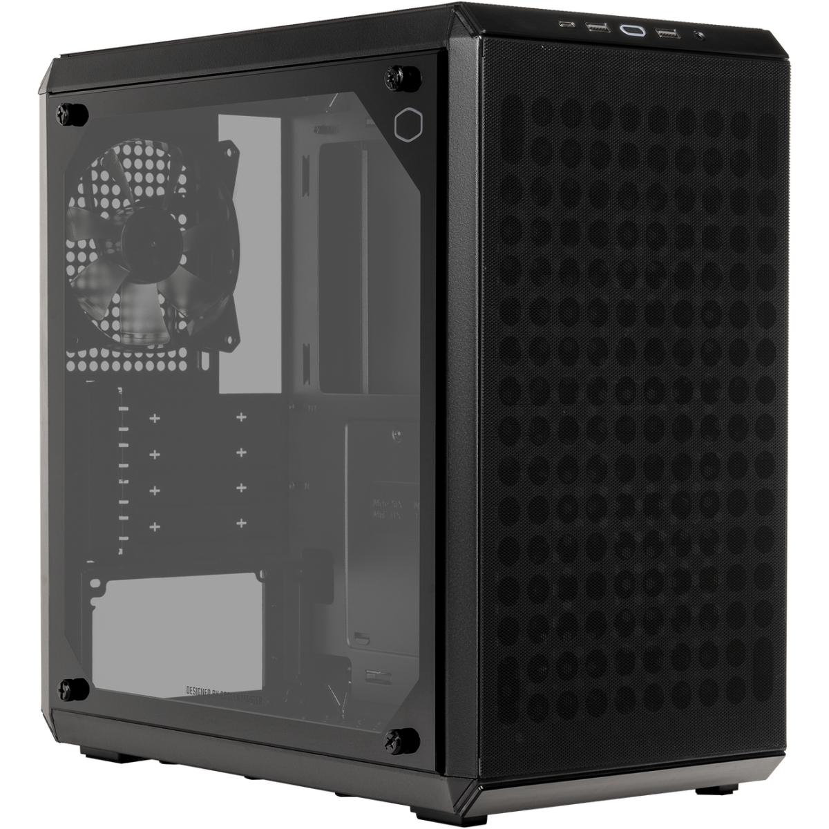 Корпус Cooler Master MasterBox Q300L V2 Black (Q300LV2-KGNN-S00) - фото 3