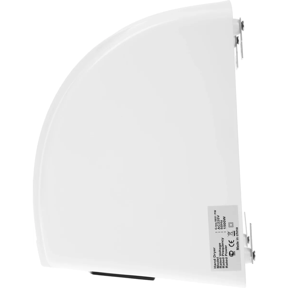 Сушилка для рук G-TEQ 8851 PW - 10.96 - фото 4