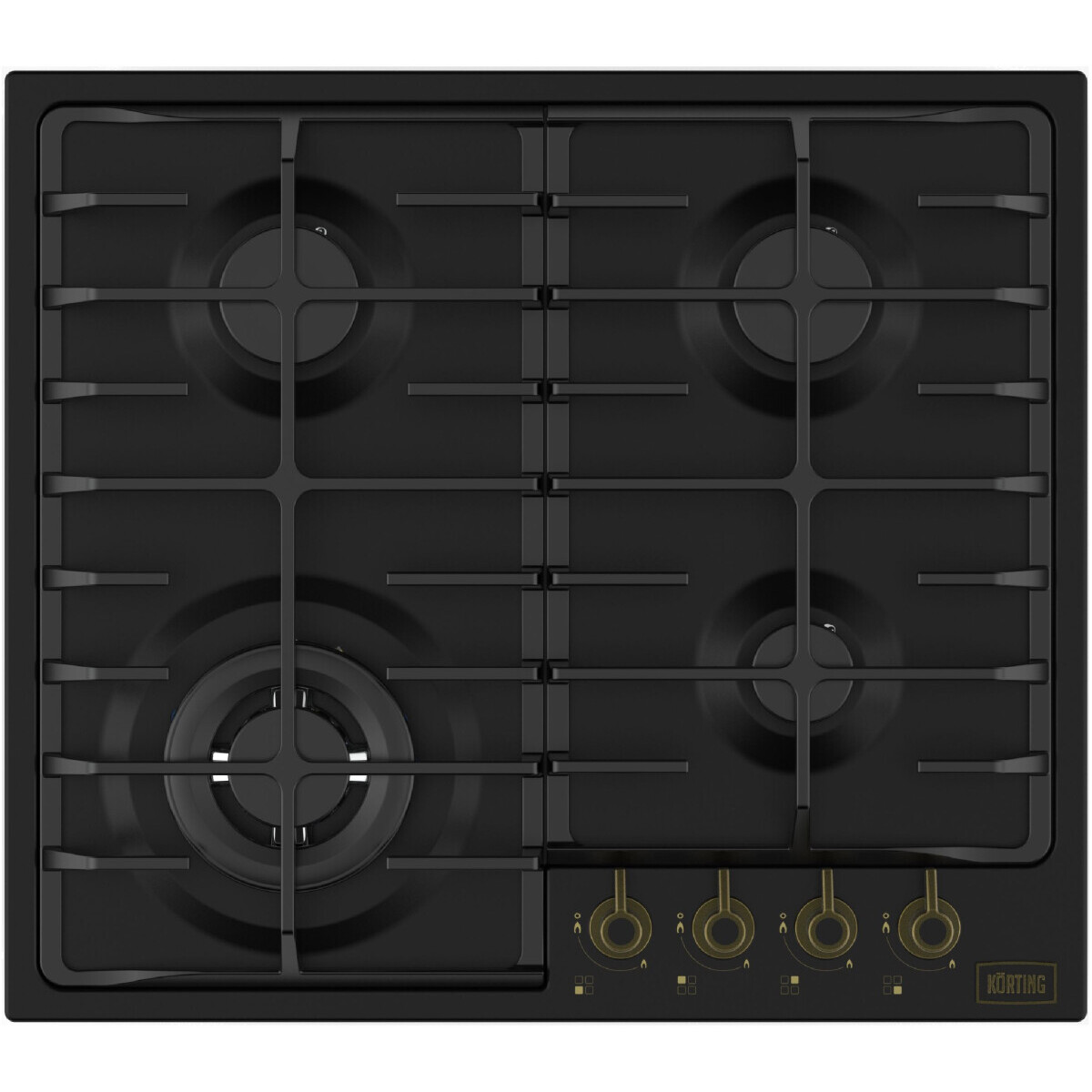 Газовая варочная панель Korting HG 674 CTRN
