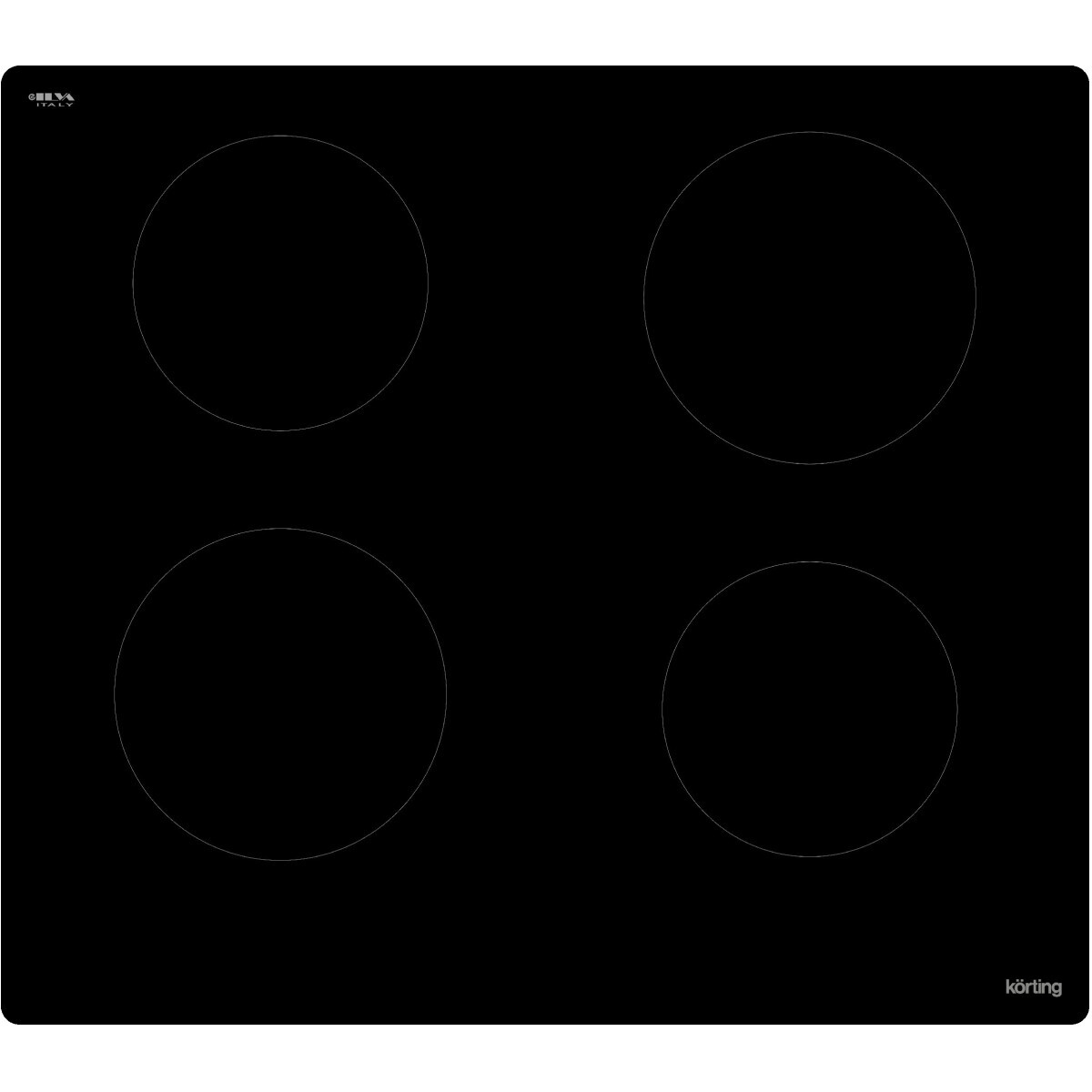 Индукционная варочная панель Korting HI 64090 HID