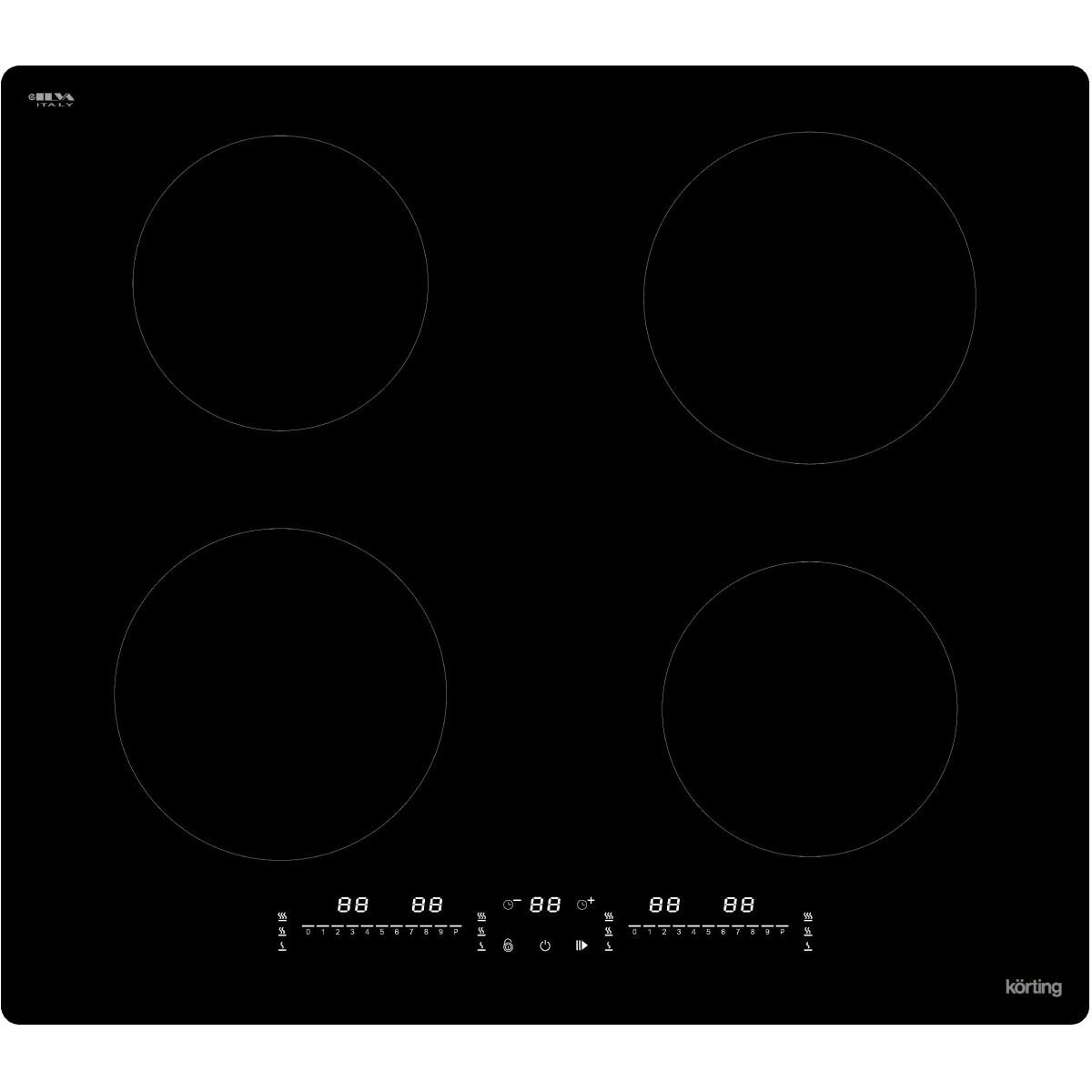 Индукционная варочная панель Korting HI 64090 HID - фото 2