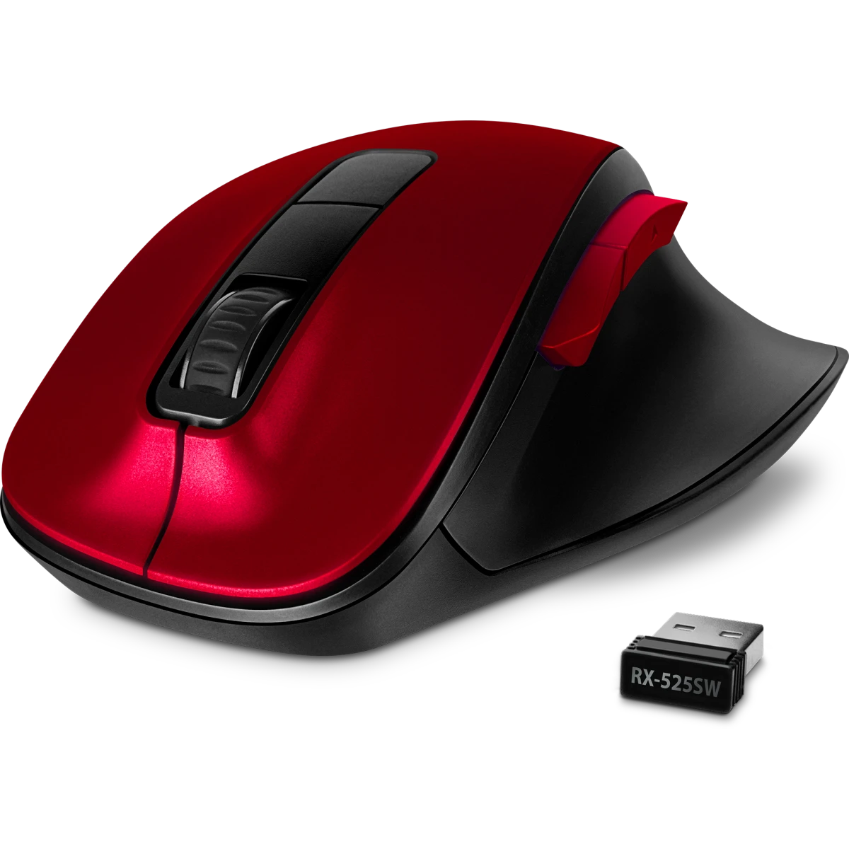 Мышь Sven RX-525SW Red - SV-021856 - фото 2