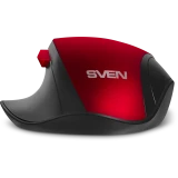 Мышь Sven RX-525SW Red (SV-021856)