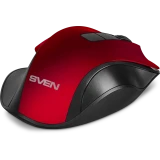 Мышь Sven RX-525SW Red (SV-021856)