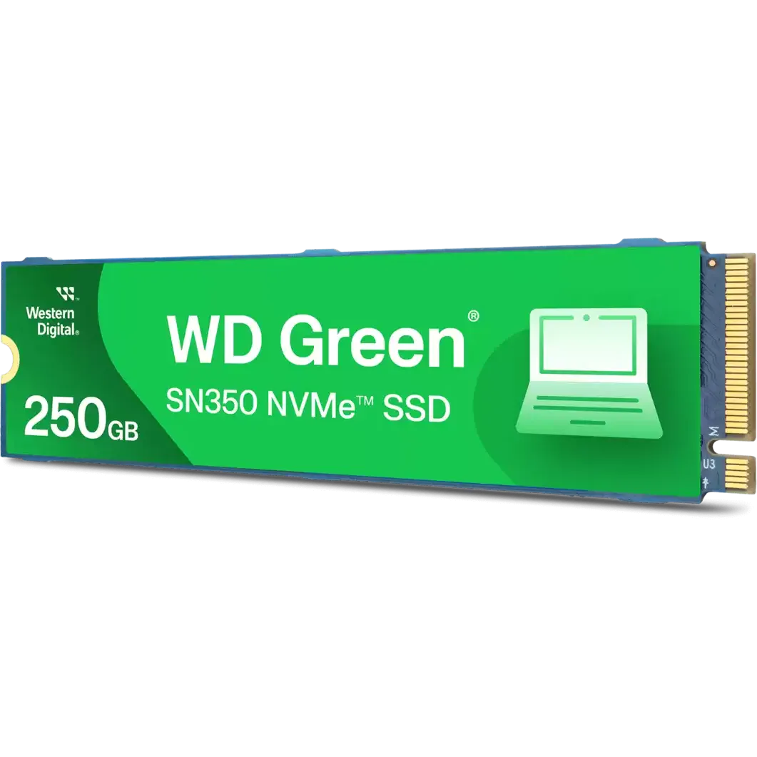 Накопитель SSD 250Gb WD Green SN350 (WDS250G2G0C)