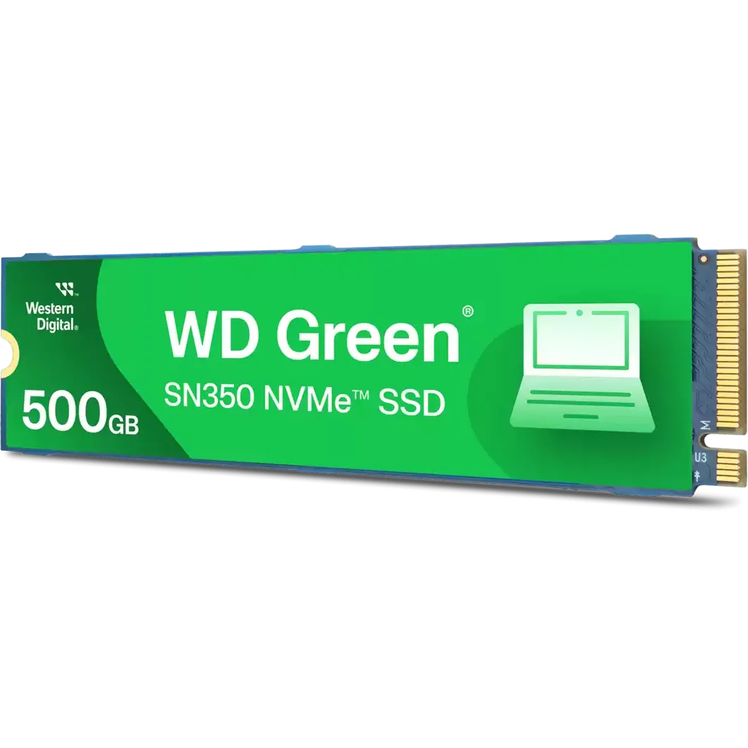 Накопитель SSD 500GB WD Green SN350 (WDS500G2G0C)