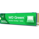 Накопитель SSD 500Gb WD Green SN350 (WDS500G2G0C)