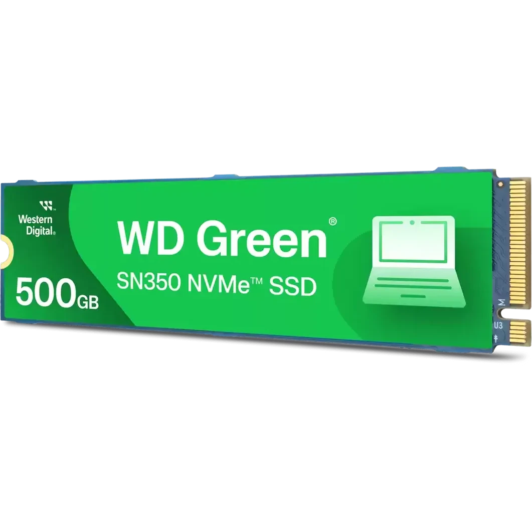 Накопитель SSD 500GB WD Green SN350 (WDS500G2G0C)