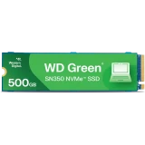 Накопитель SSD 500Gb WD Green SN350 (WDS500G2G0C)