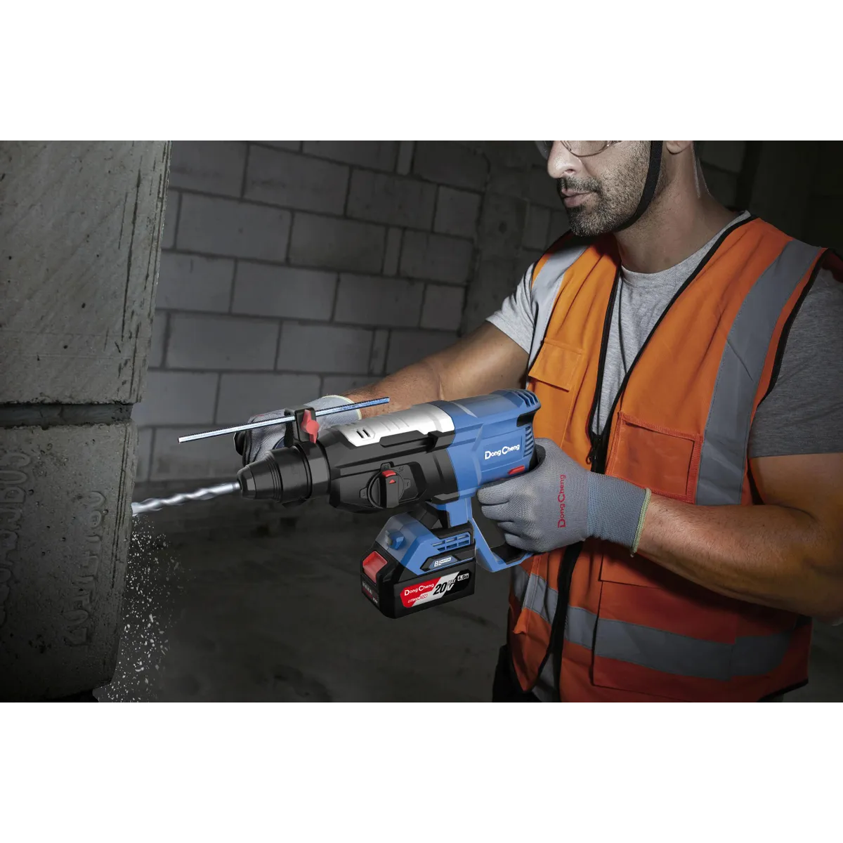 Перфоратор DongCheng DCZC02-26 (TYPE EM) - DCZC02-26(TYPE EM) - фото 4