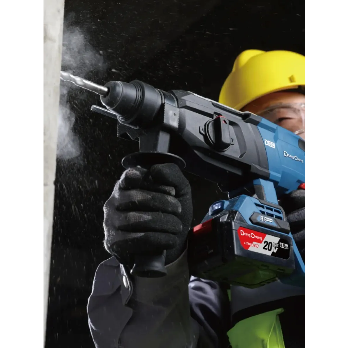 Перфоратор DongCheng DCZC02-26 (TYPE EM) - DCZC02-26(TYPE EM) - фото 5