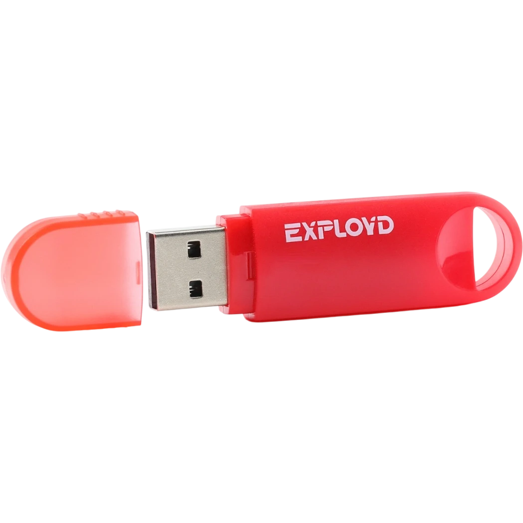 USB Flash накопитель 32Gb Exployd 570 Red - EX-32GB-570-Red - фото 2