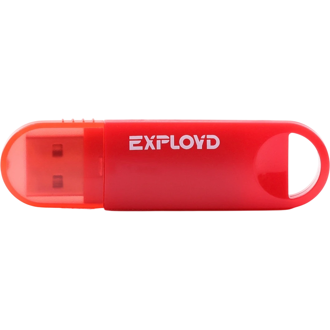USB Flash накопитель 16Gb Exployd 570 Red - EX-16GB-570-Red