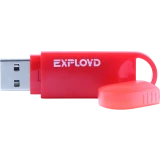 USB Flash накопитель 16Gb Exployd 570 Red (EX-16GB-570-Red)