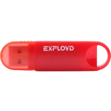 USB Flash накопитель 4Gb Exployd 570 Red (EX-4GB-570-Red)