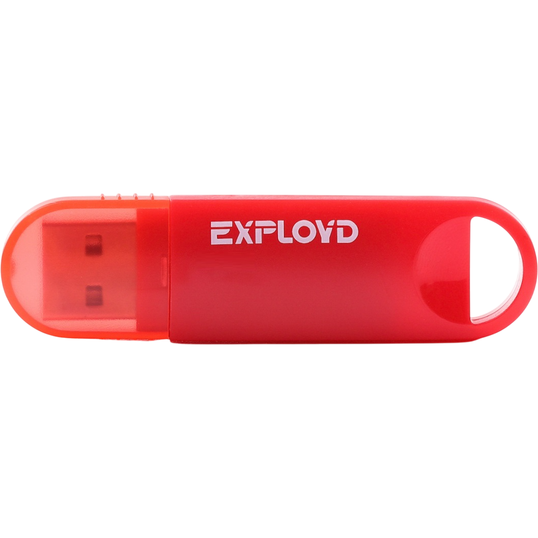 USB Flash накопитель 4Gb Exployd 570 Red - EX-4GB-570-Red