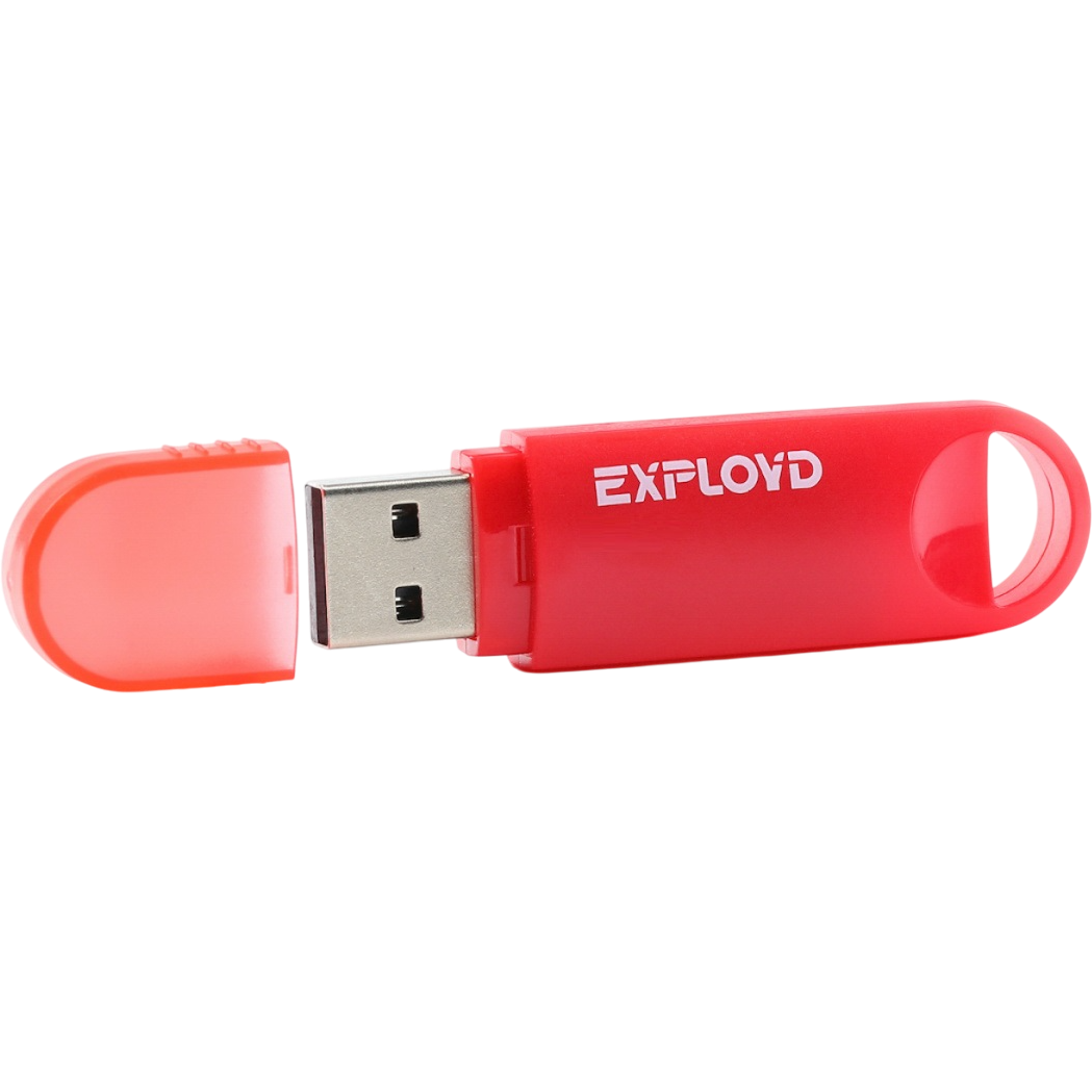 USB Flash накопитель 4Gb Exployd 570 Red - EX-4GB-570-Red - фото 2