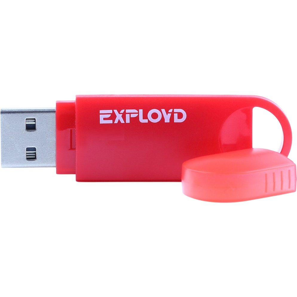 USB Flash накопитель 4Gb Exployd 570 Red - EX-4GB-570-Red - фото 3