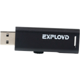 USB Flash накопитель 32Gb Exployd 580 Black (EX-32GB-580-Black)