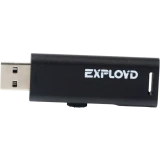 USB Flash накопитель 16Gb Exployd 580 Black (EX-16GB-580-Black)