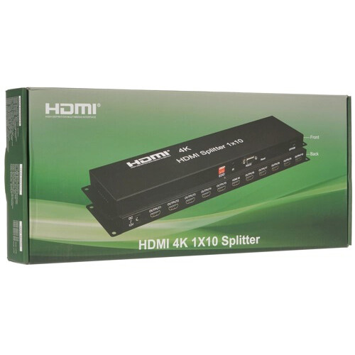 Разветвитель HDMI Orient HSP0110H - фото 3