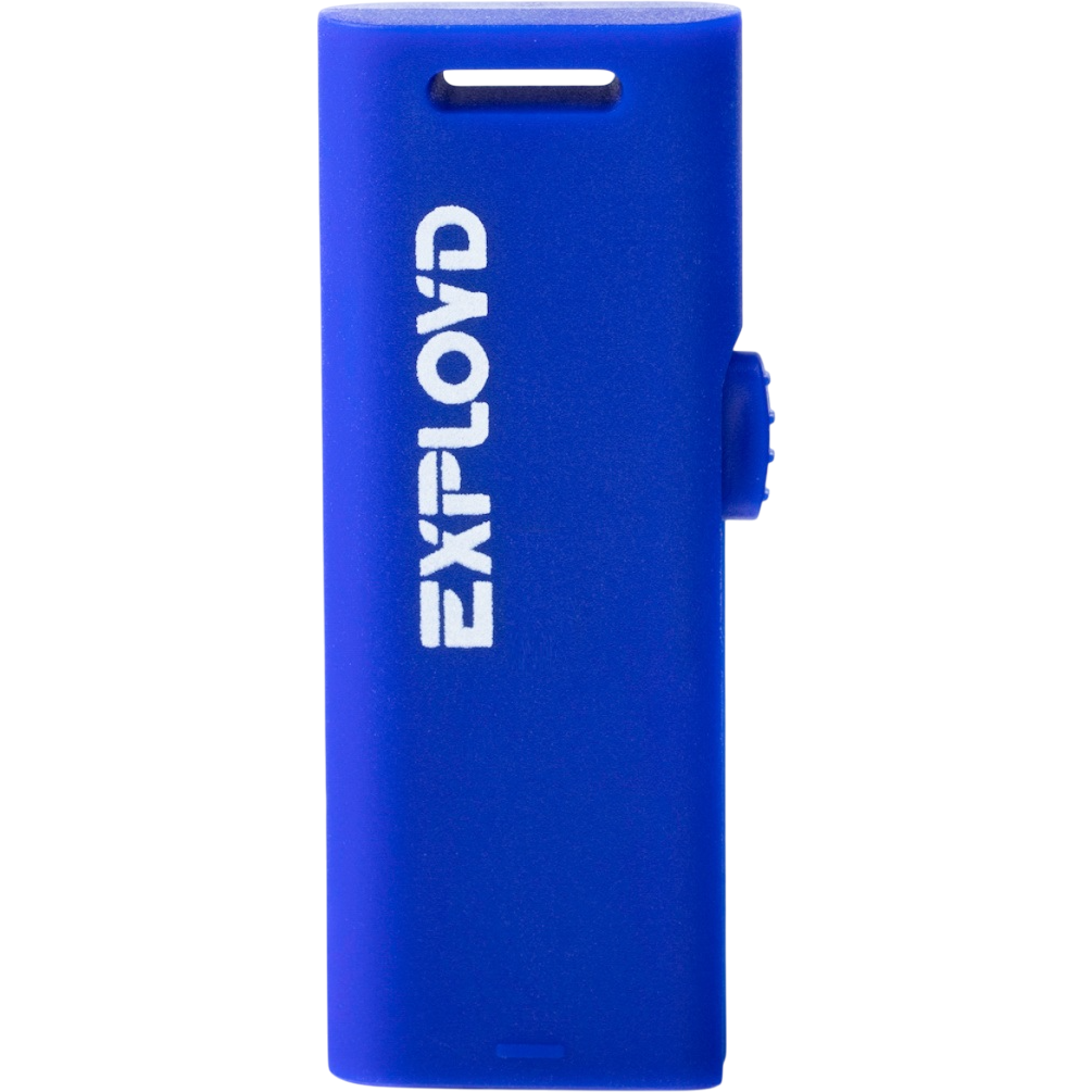 USB Flash накопитель 32Gb Exployd 580 Blue - EX-32GB-580-Blue - фото 2