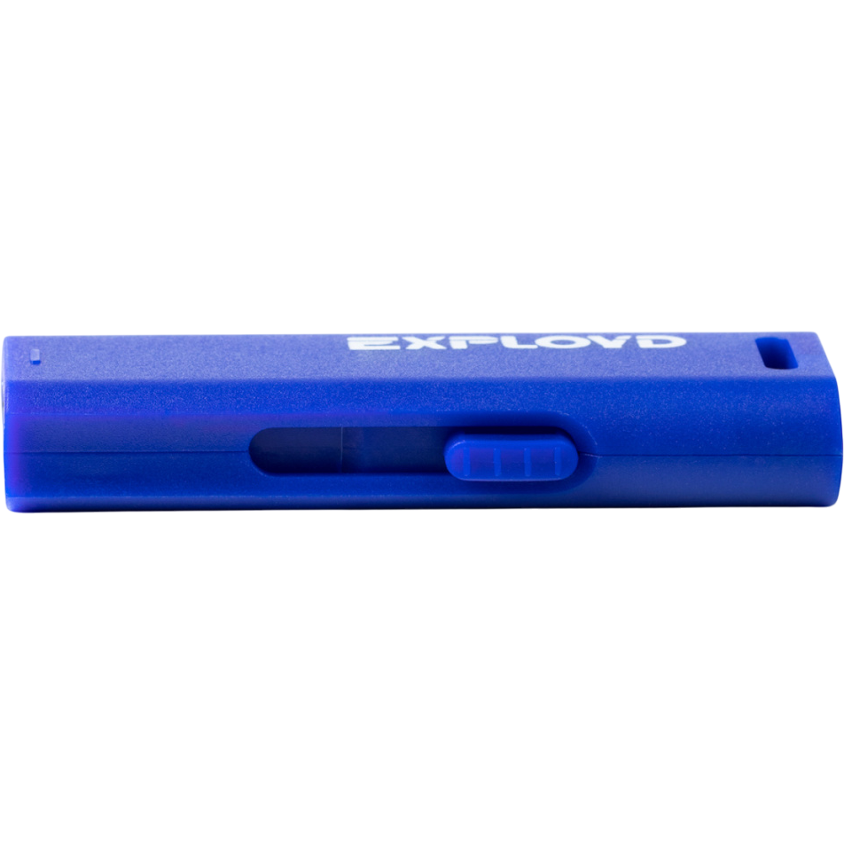 USB Flash накопитель 32Gb Exployd 580 Blue - EX-32GB-580-Blue - фото 3