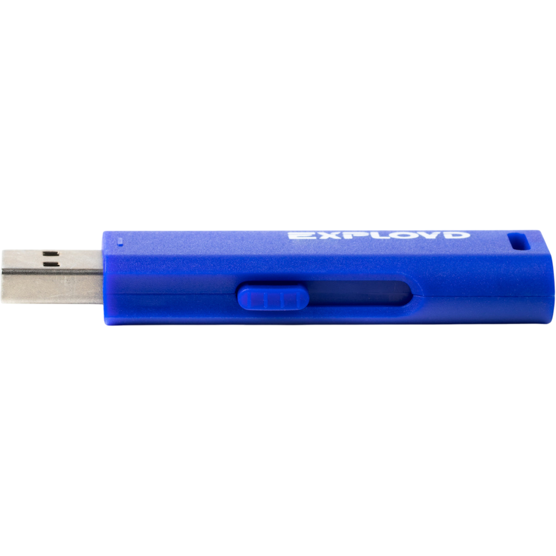 USB Flash накопитель 32Gb Exployd 580 Blue - EX-32GB-580-Blue - фото 4