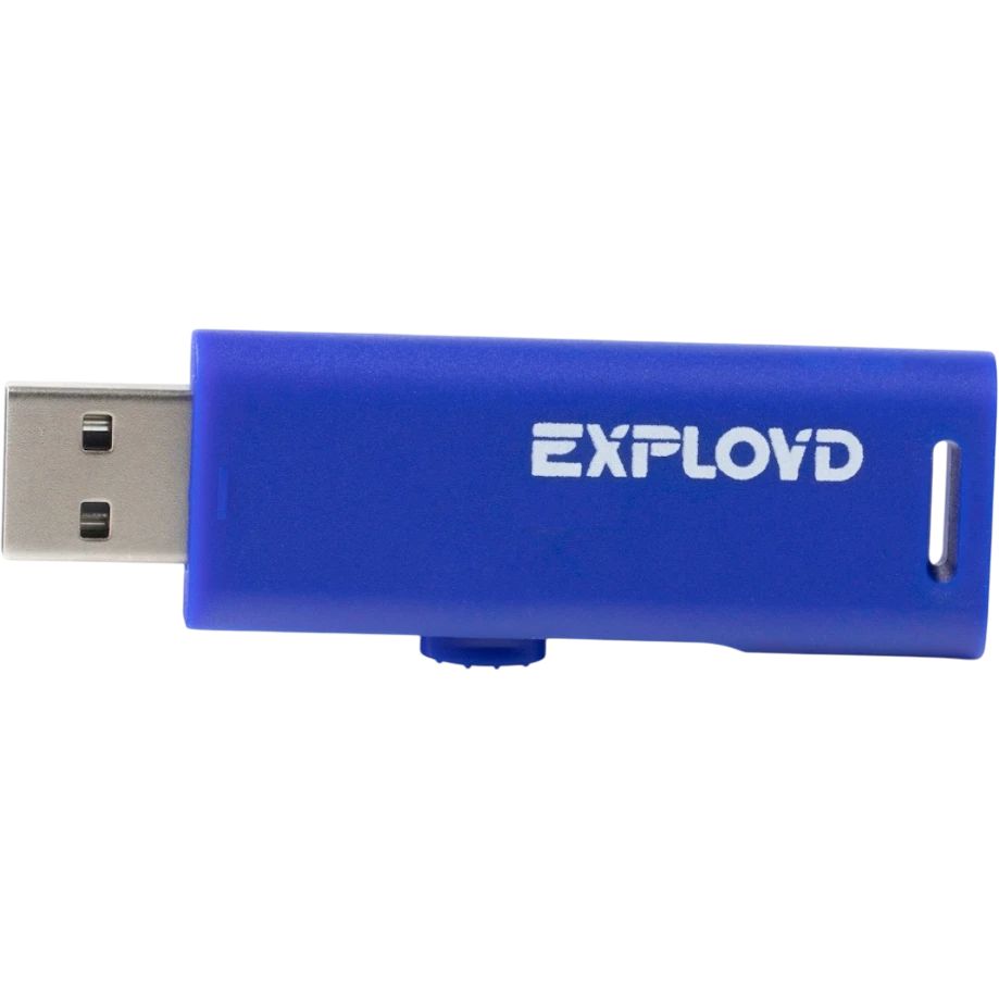 USB Flash накопитель 16Gb Exployd 580 Blue - EX-16GB-580-Blue