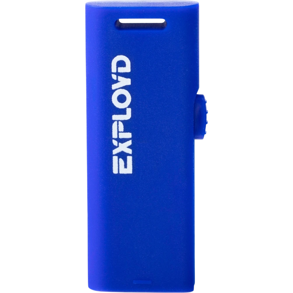 USB Flash накопитель 16Gb Exployd 580 Blue - EX-16GB-580-Blue - фото 2