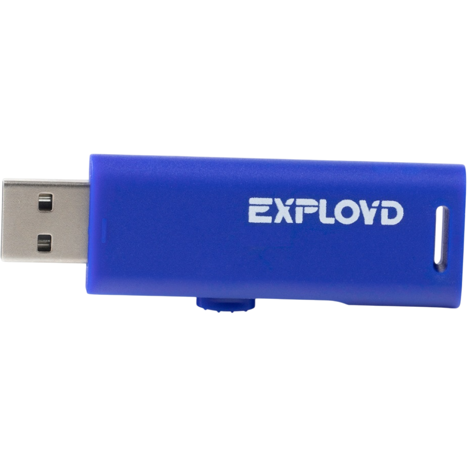 USB Flash накопитель 8Gb Exployd 580 Blue - EX-8GB-580-Blue