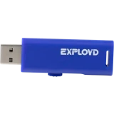 USB Flash накопитель 64Gb Exployd 580 Blue (EX-64GB-580-Blue)