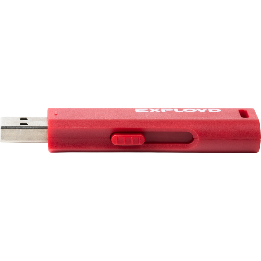 USB Flash накопитель 32Gb Exployd 580 Red - EX-32GB-580-Red - фото 4