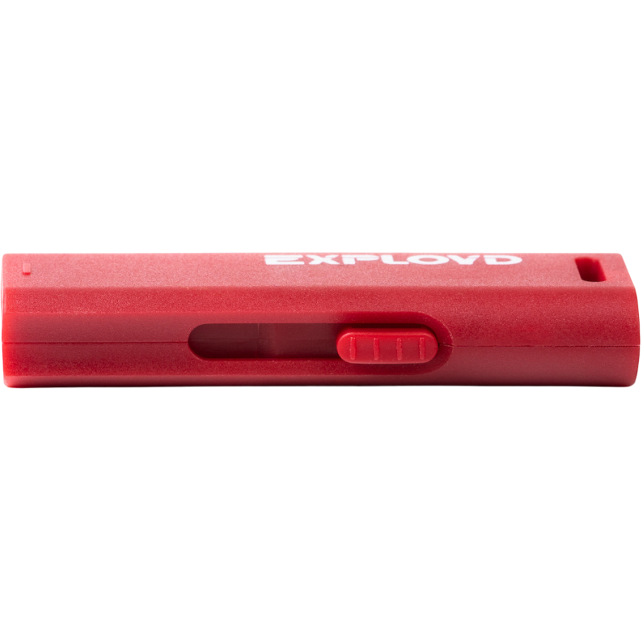 USB Flash накопитель 64Gb Exployd 580 Red - EX-64GB-580-Red - фото 3