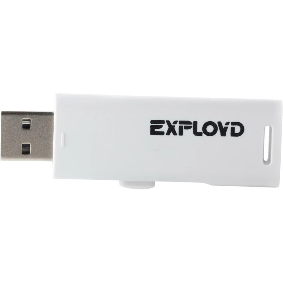 USB Flash накопитель 32Gb Exployd 580 White - EX-32GB-580-White