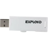 USB Flash накопитель 64Gb Exployd 580 White (EX-64GB-580-White)