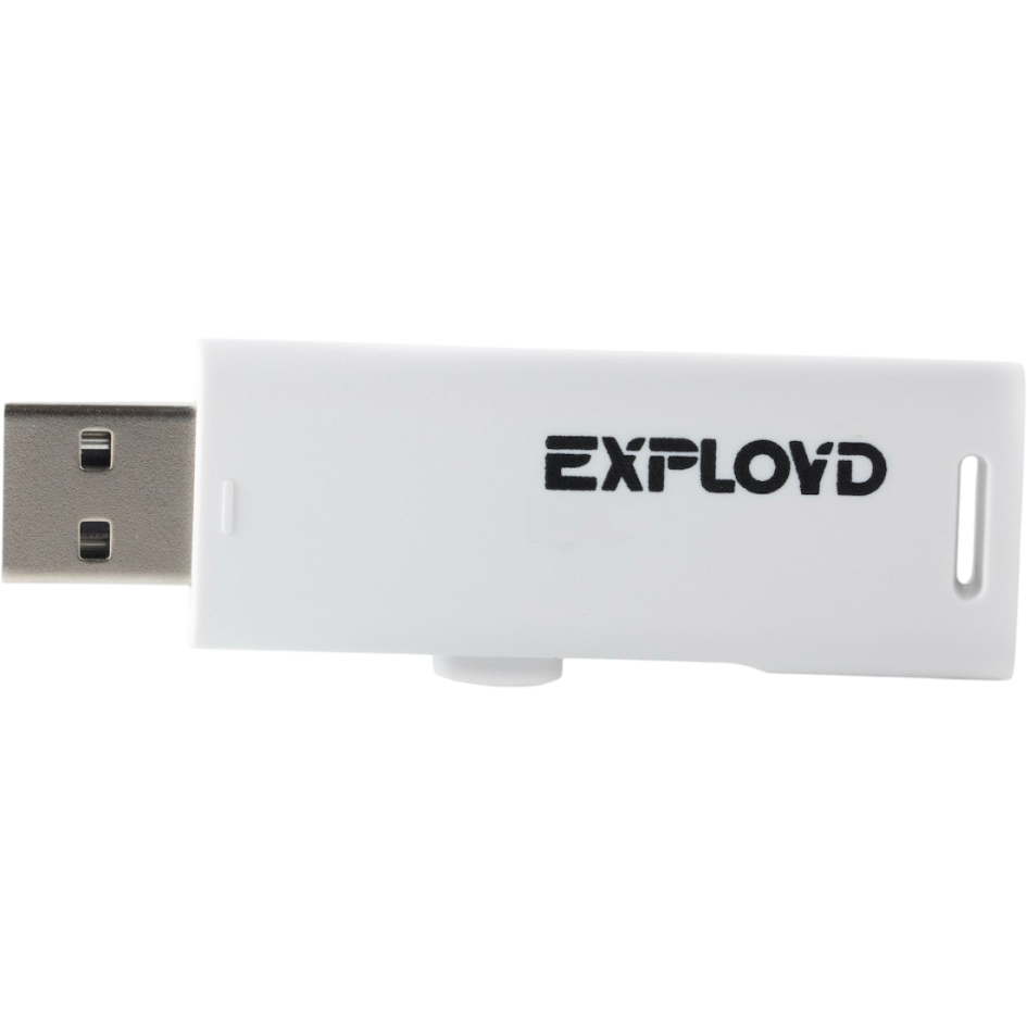 USB Flash накопитель 64Gb Exployd 580 White - EX-64GB-580-White