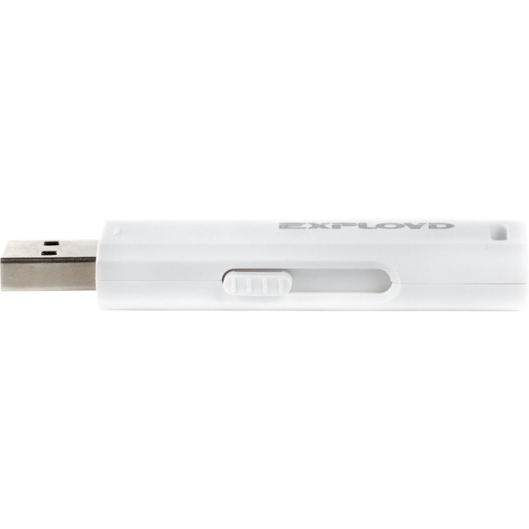 USB Flash накопитель 64Gb Exployd 580 White - EX-64GB-580-White - фото 4