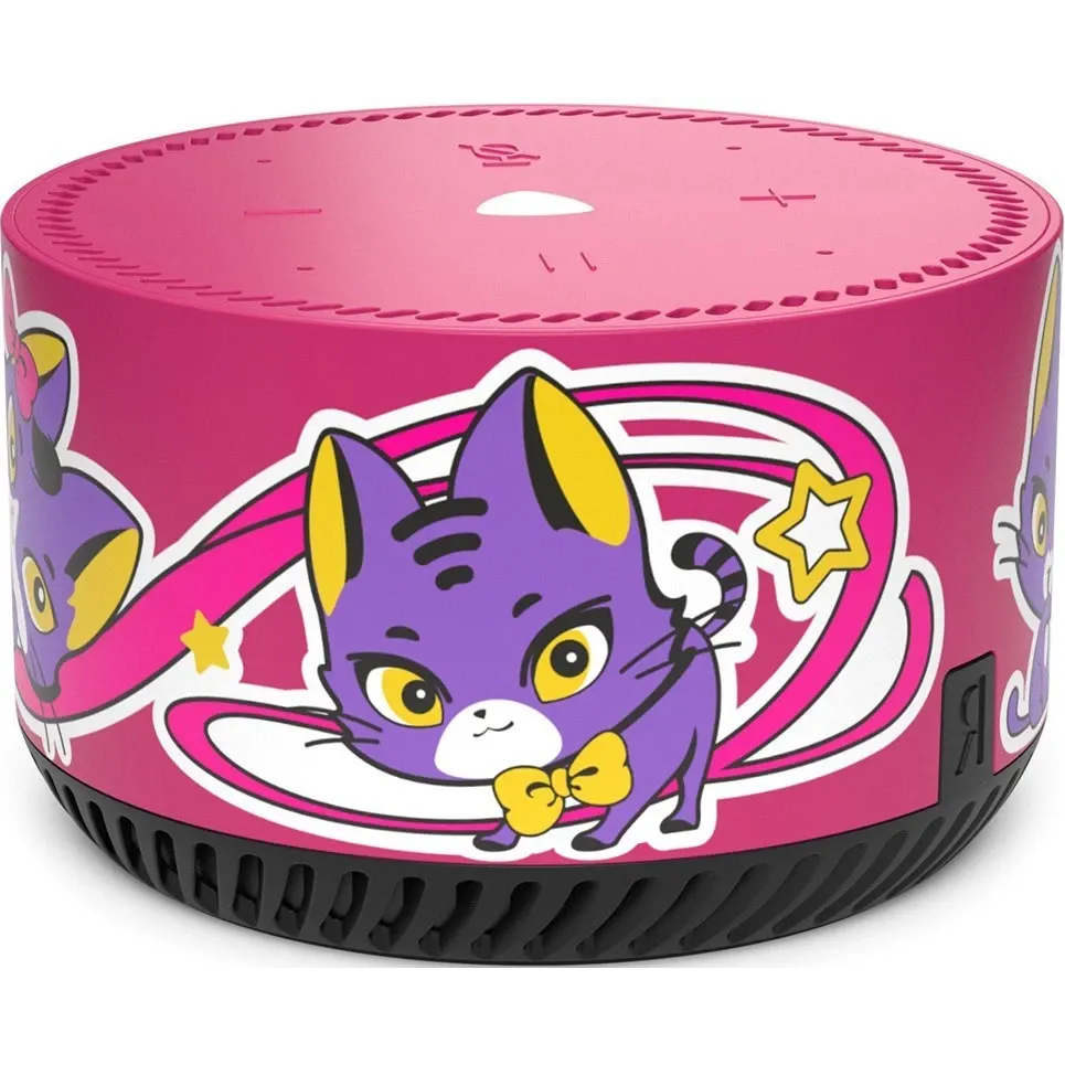 Умная колонка Rainbo Яндекс.Станция Лайт Catty - RBYN-0016 - фото 2