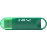 USB Flash накопитель 64Gb Exployd 570 Green (EX-64GB-570-Green)