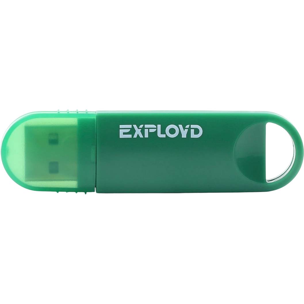 USB Flash накопитель 64Gb Exployd 570 Green - EX-64GB-570-Green