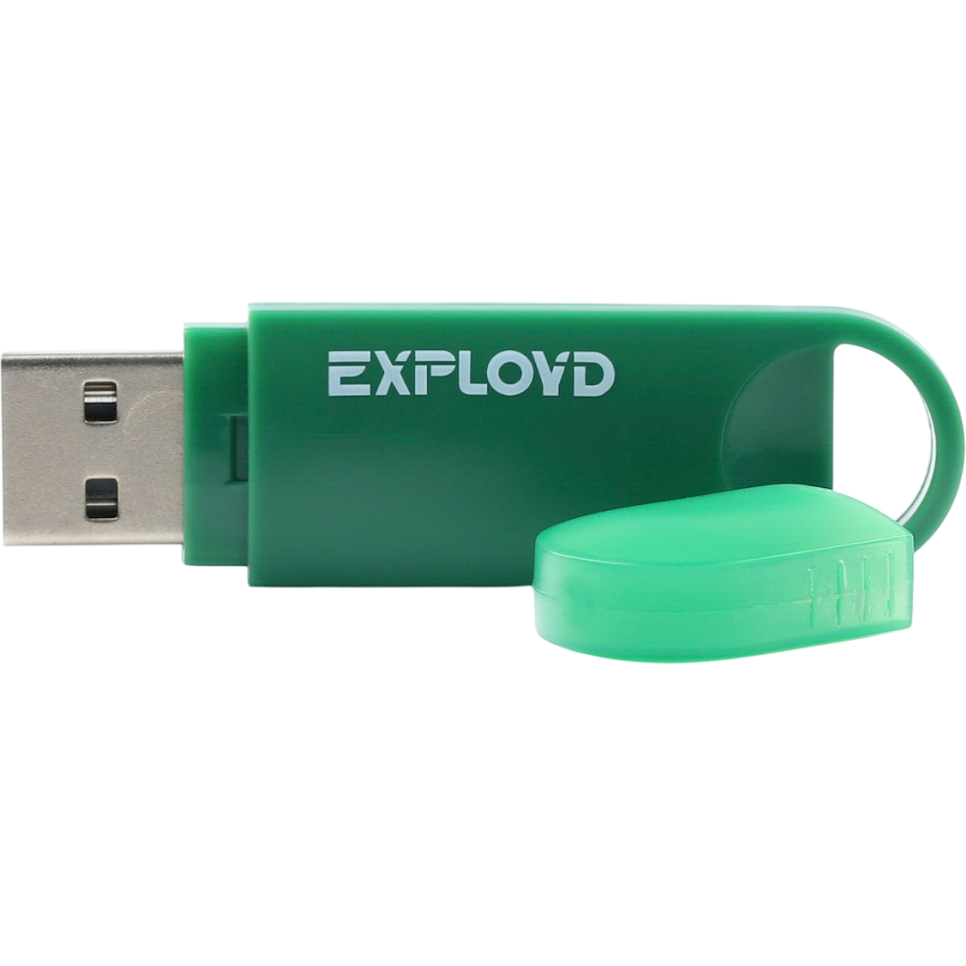 USB Flash накопитель 64Gb Exployd 570 Green - EX-64GB-570-Green - фото 3
